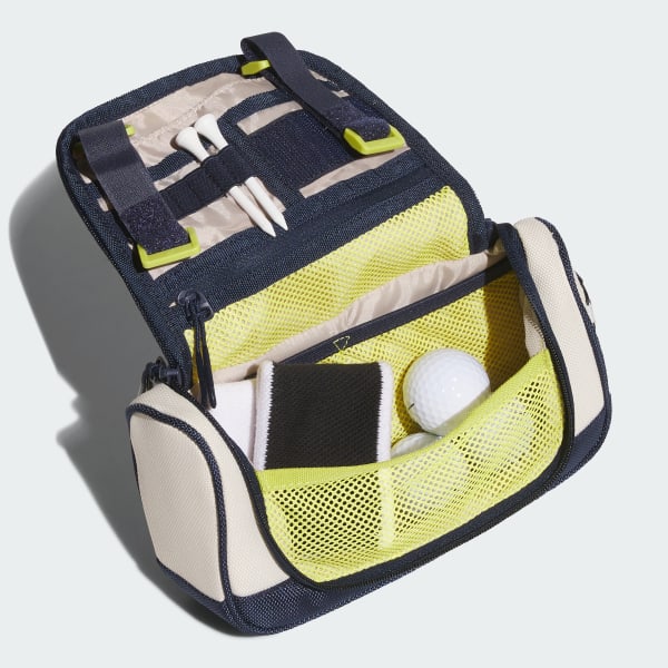 White Graphic Hanging Pouch