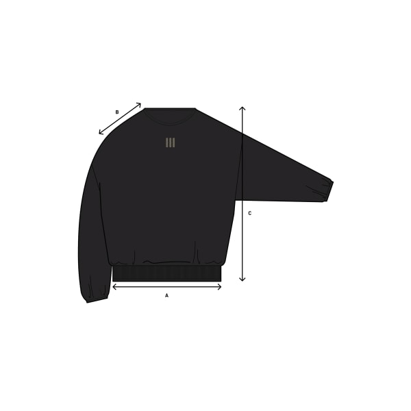 Black Fear of God Athletics Crewneck