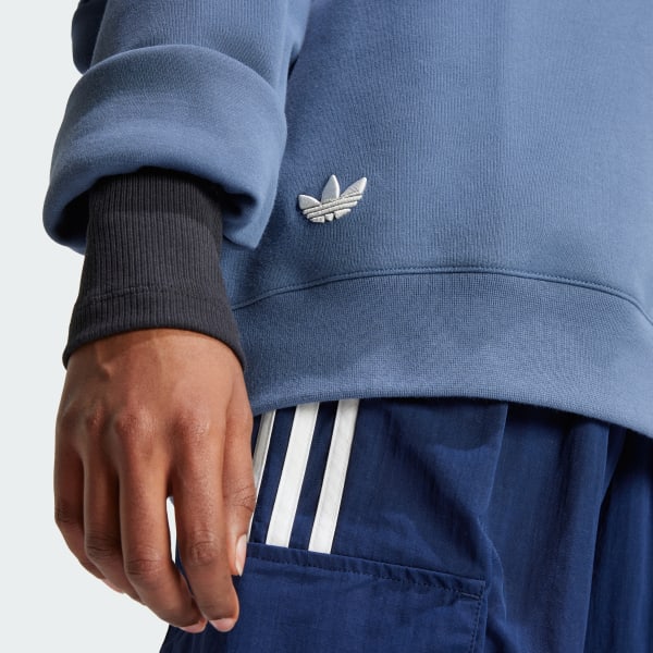 Neuclassics Oversized Mock Neck Sweatshirt