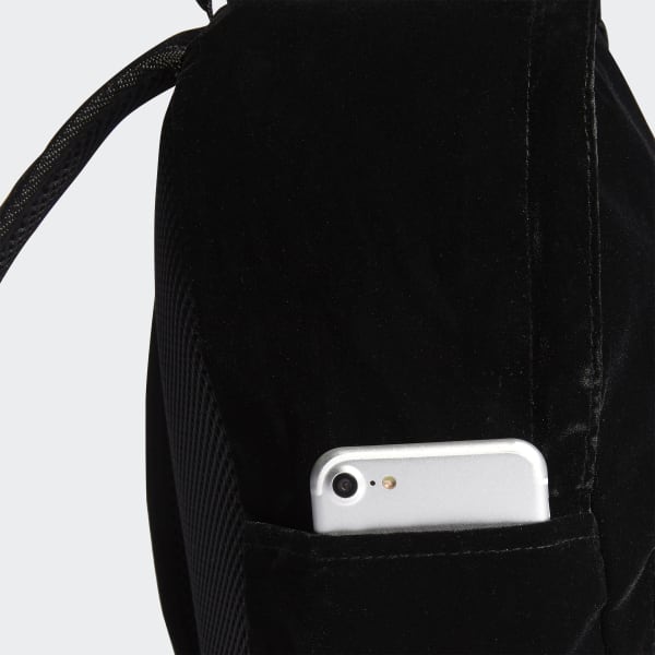 สีดำ กระเป๋าเป้ Adicolor ขนาดเล็ก IZP78