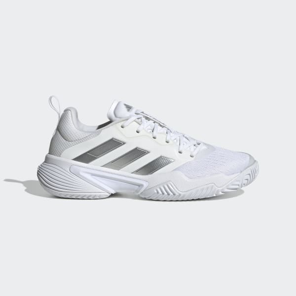 adidas Barricade Tennis Shoes - White | adidas Vietnam