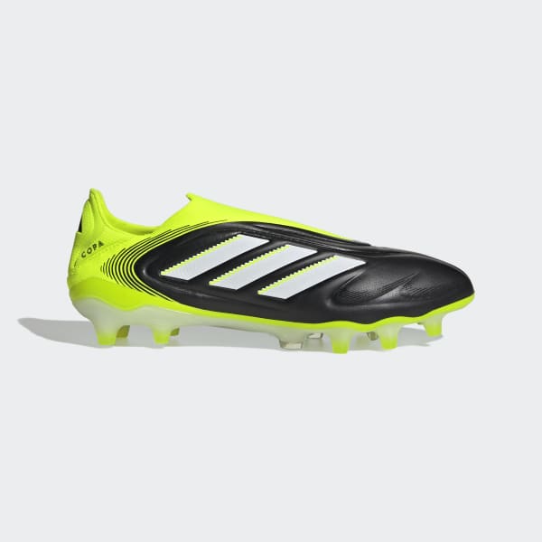 adidas Copa Pure 3 Elite Laceless Firm Ground Cleats - Black