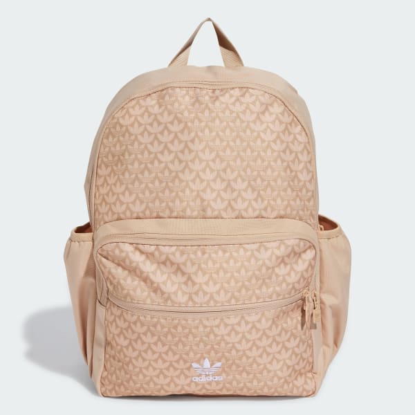 adidas Monogram Backpack Beige Free Shipping with adiClub adidas US