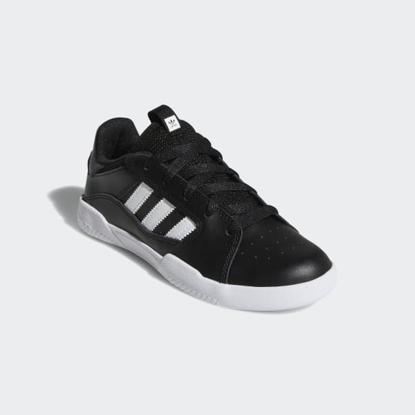 tênis couro adidas skateboarding vrx low preto