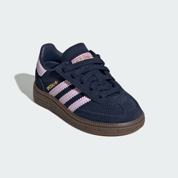 Azul Tenis Handball Spezial Comfort Closure con Cordones Elásticos Kids
