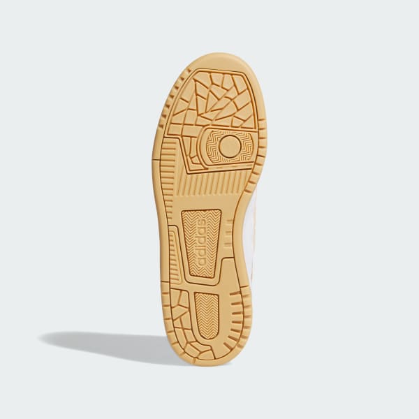 White Rapid Court Low Shoes