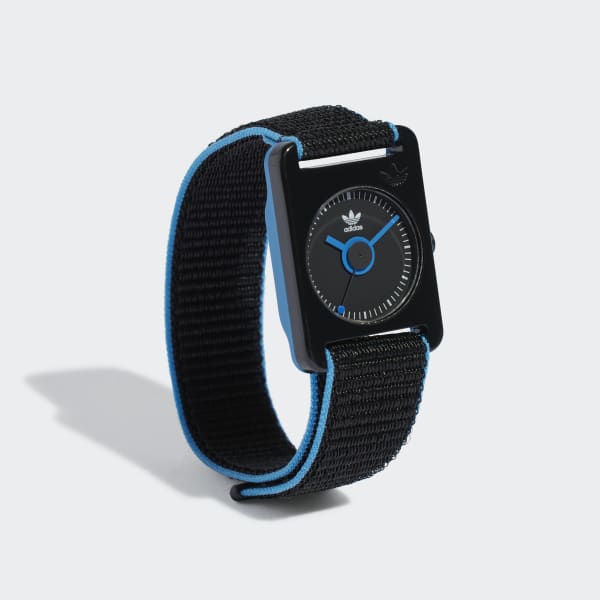 Svart Retro Pop Two Watch