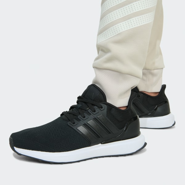 Elastic Waistband Gym + Poly 3-Stripe Jogger