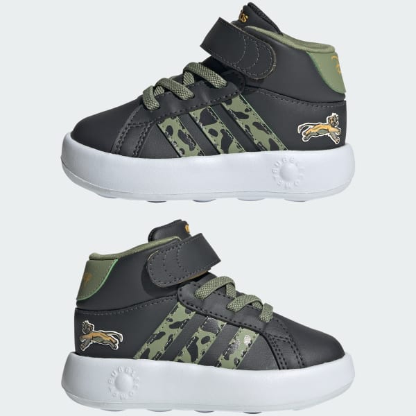 Basket dinosaure adidas store