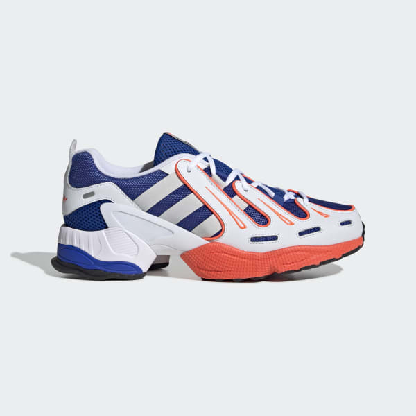 blue and orange gazelles