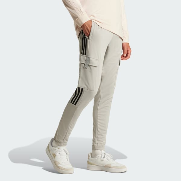 Grey Tiro Cargo Pants