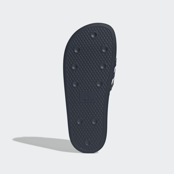 Azul Sandalias Adilette