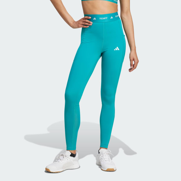 【ADIDAS】TECHFIT Stash Pocket Full-Length Leggings IT2282 Adidas TECHFIT Stash Pocket Full-Length Leggings