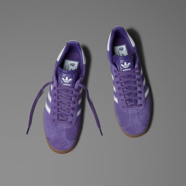 สีม่วง รองเท้า Gazelle Real Madrid Terrace Icons