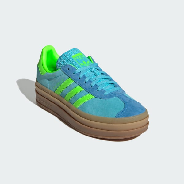 Blue Gazelle Bold Shoes