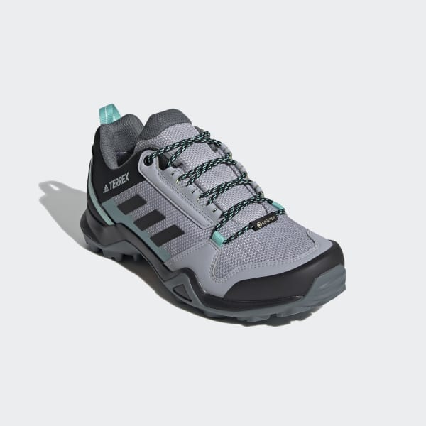 Grey Terrex AX3 GORE-TEX Hiking Shoes BTG41
