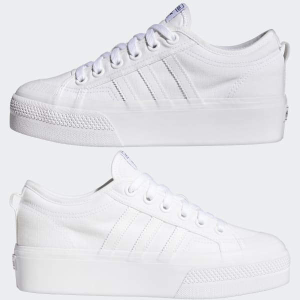Shoes adidas white discount