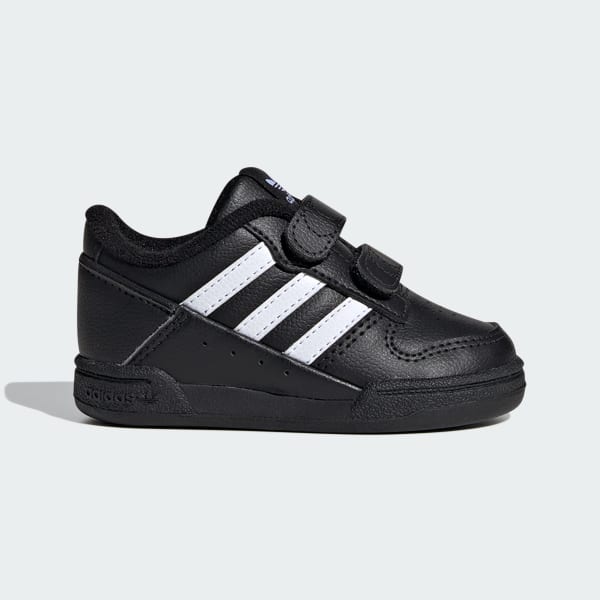 Negro Team Court 2.0 STR Comfort Closure Shoes Kids