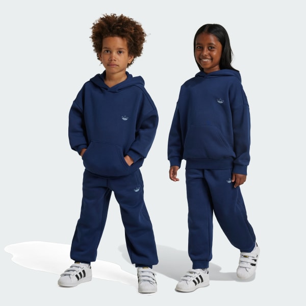 Ensemble A capuche graphique Enfants Bleu adidas adidas France