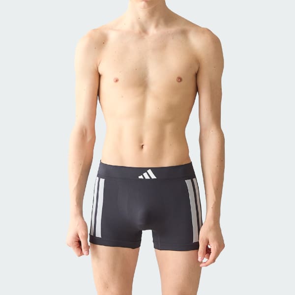 アディダス SEAMLESS BOXER BRIEF - ブラック | アディダス ジャパン