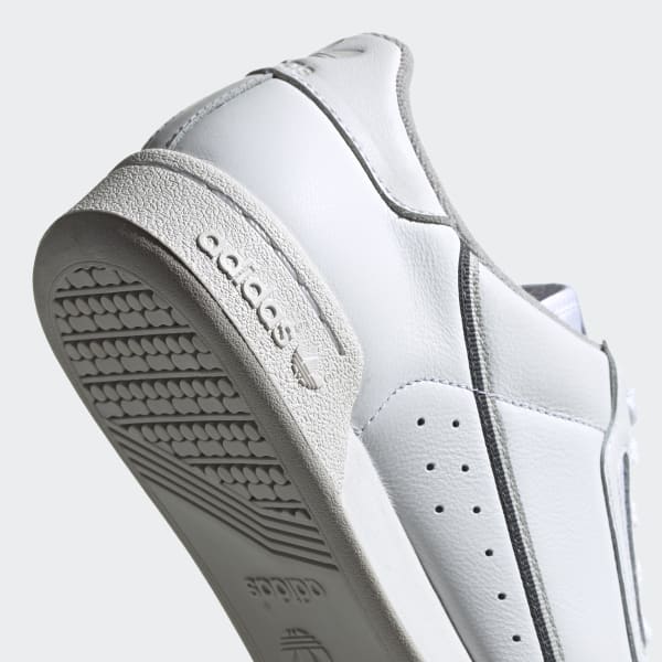adidas Continental 80 Shoes White adidas Thailand