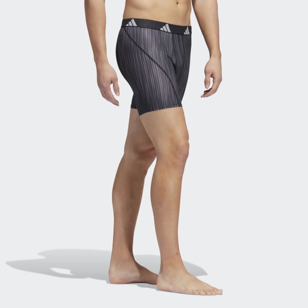 adidas Sport Performance Mesh Boxer Brief Underwear 3-Pack (Black/Onix  Grey/Black) Men's Underwear - ShopStyle