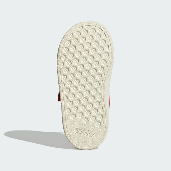 Rouge Chaussure Grand Court 2.0 Enfants