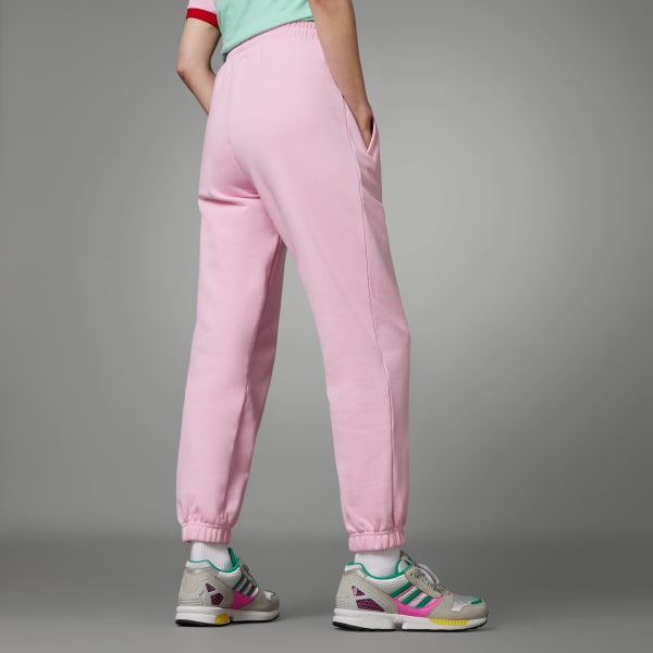 Roze Adicolor 70s 3-Stripes Joggingbroek