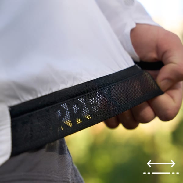 White TERREX XPERIOR WINDWEAVE JACKET