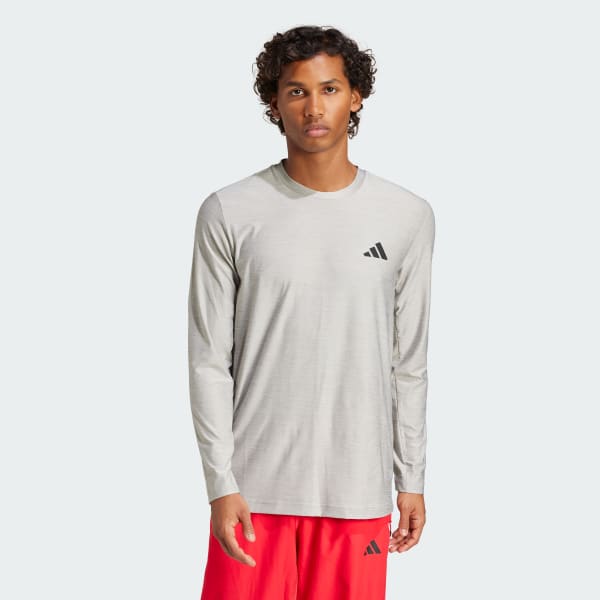 Grey Train Essentials Long Sleeve Baselayer Tee