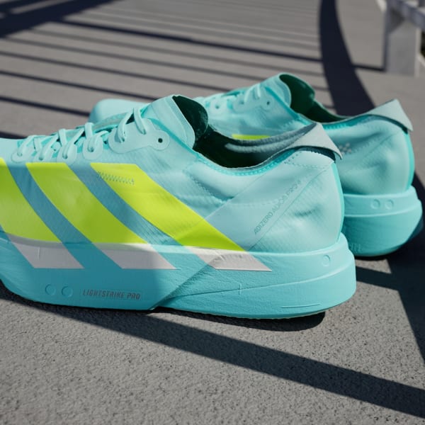 【adidas】ADIZERO ADIOS PRO 4 ★JR1251★ブルー ユニセックス adidas Adizero Adios Pro 4 Shoes - Turquoise | adidas Singapore