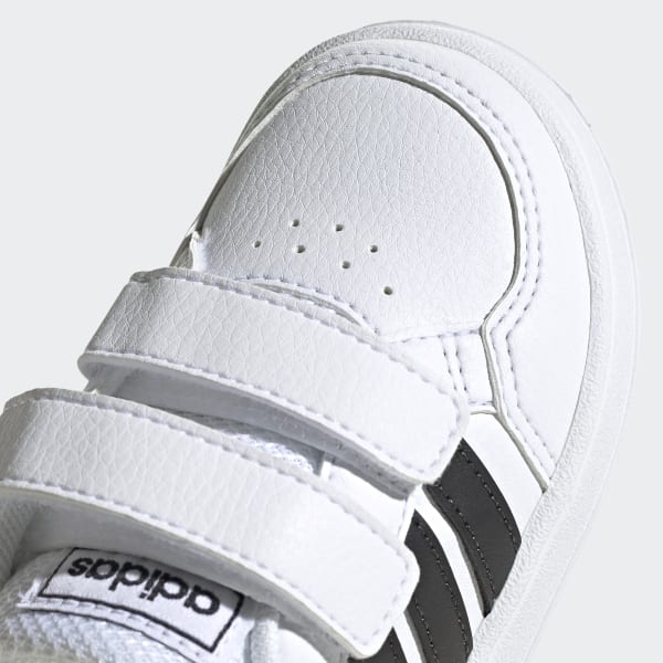 adidas Breaknet Shoes - White | adidas UK