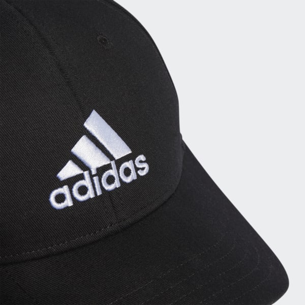 Negro Gorra Cotton Twill Baseball