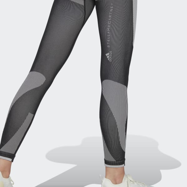 Black adidas by Stella McCartney TrueStrength Seamless Training Leggings H4955