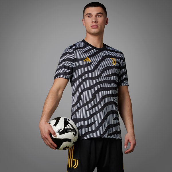 cerná Předzápasový dres Juventus