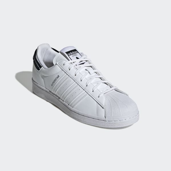 White Superstar Shoes LWP06