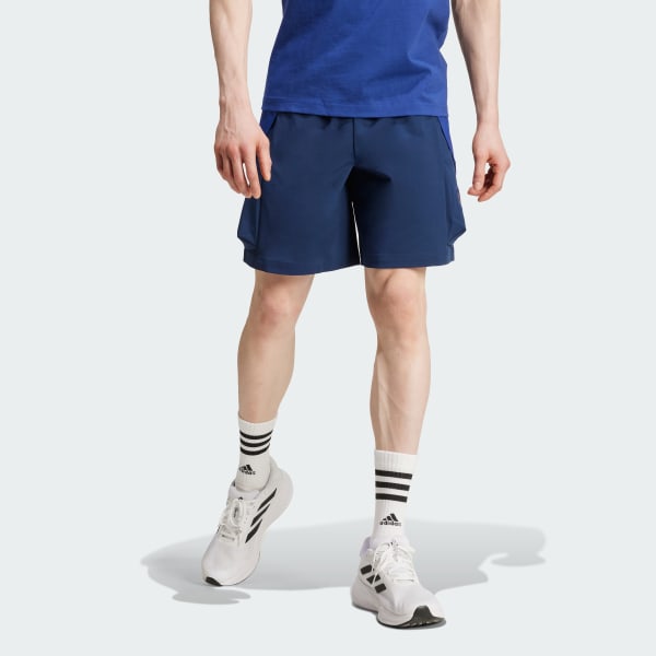 Blau Manchester United Seasonal Cargoshorts