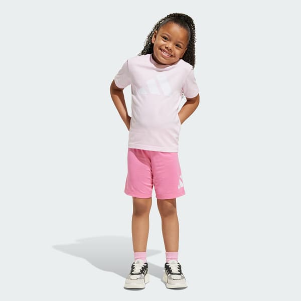 Rosa Agasalho Essentials Infantil