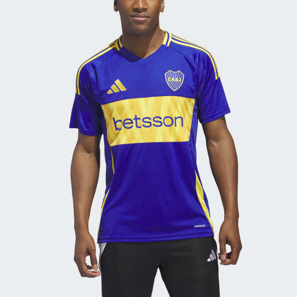 21-22 Boca Juniors  ユニフォーム Boca Juniors Adidas Soccer Jersey 2021 2022 Mens Médium Blue