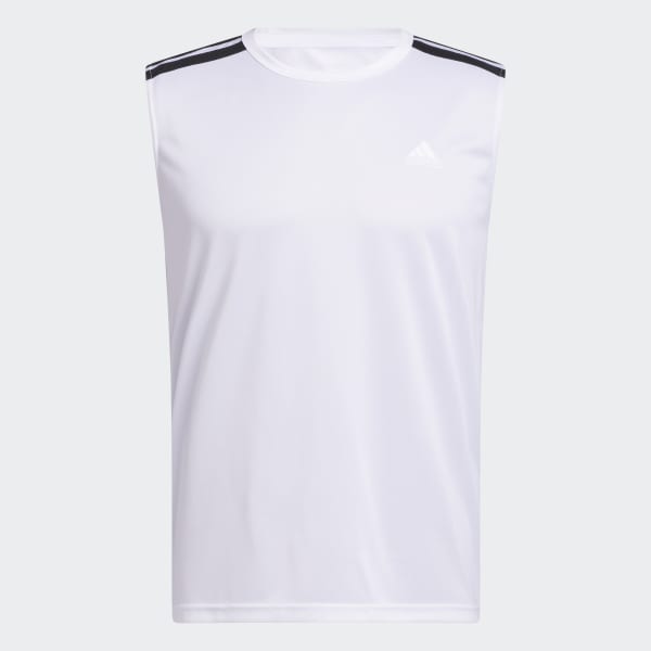 White All World Tank Top