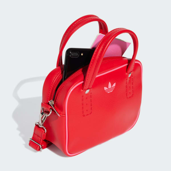 สีแดง กระเป๋า ADICOLOR XS