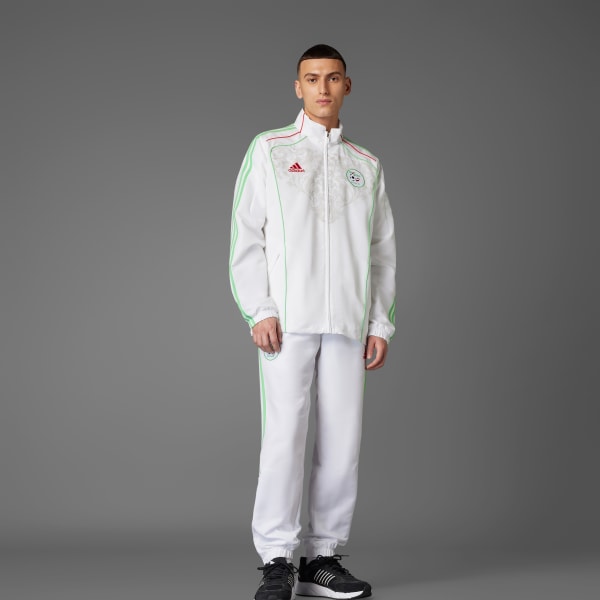 Weiss Algerien UBP Trainingsjacke