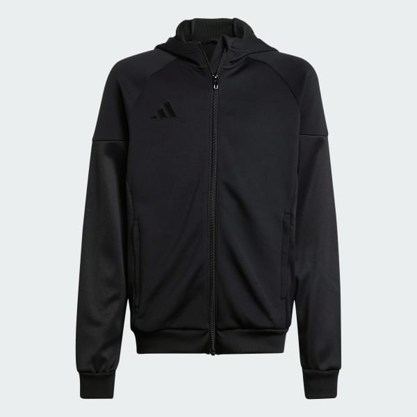 Svart Tiro 25 Full-Zip Hoodie