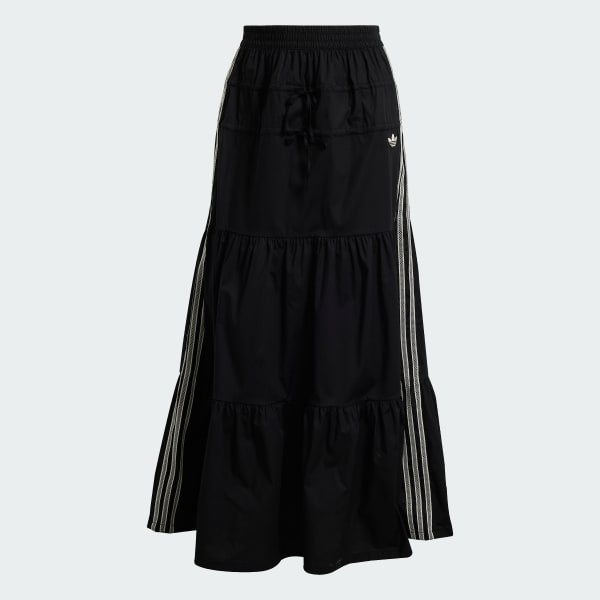 ブラック アディダス オリジナルス サマーグロー スカート