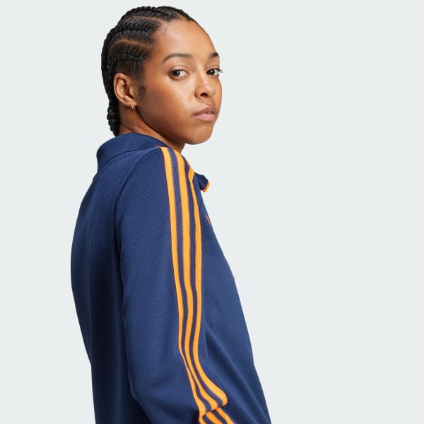 adidas Adicolor 70s Montreal Track Top - Blue | adidas Vietnam