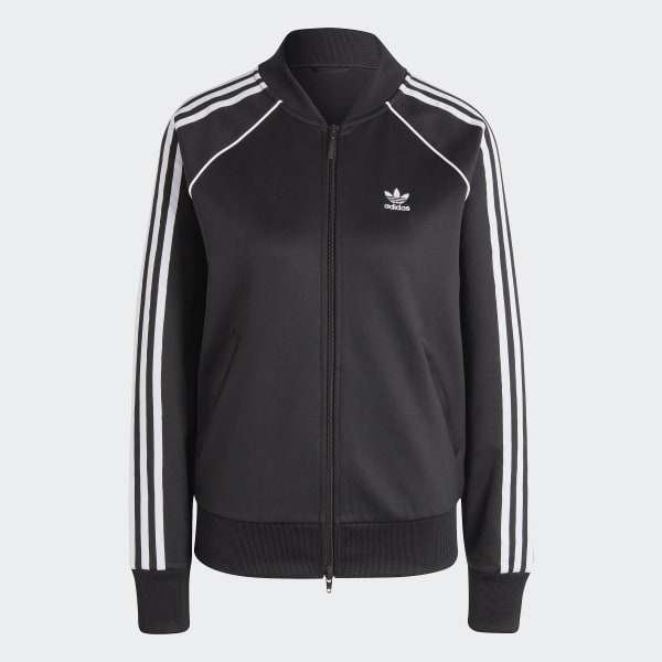 adidas Adicolor Classics SST Track Jacket Black adidas Thailand