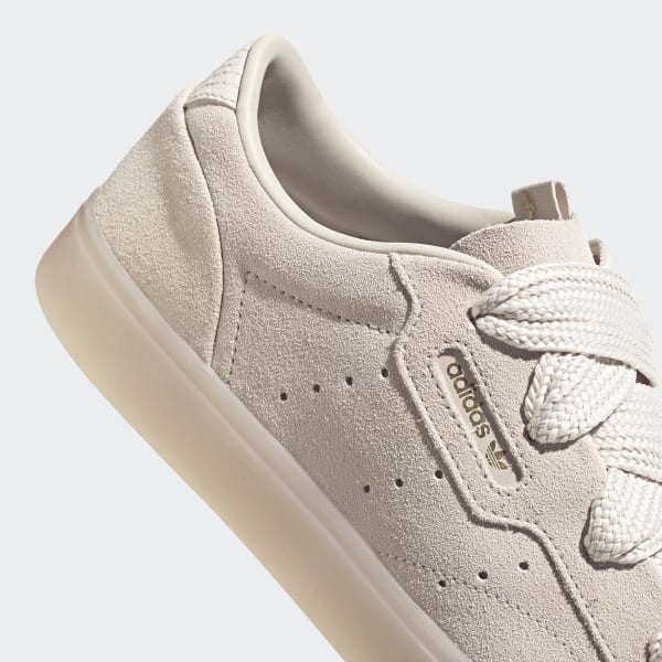 adidas sleek beige