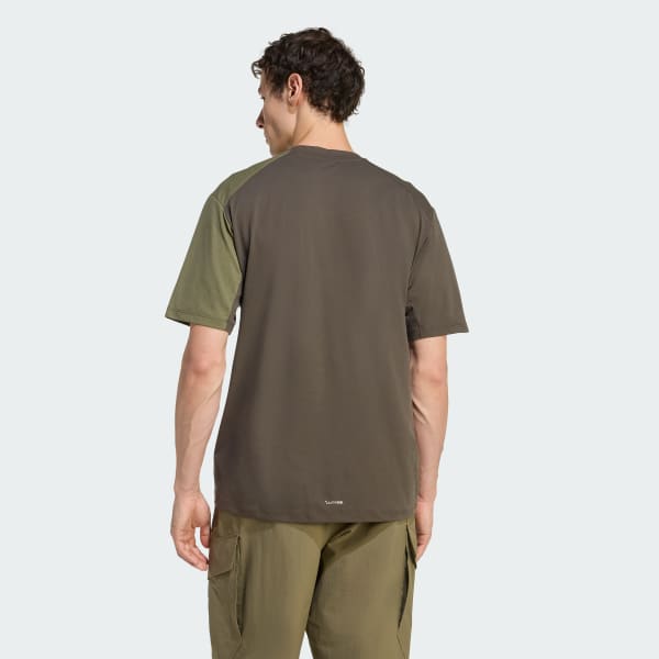 groen Terrex Multi Climacool T-shirt