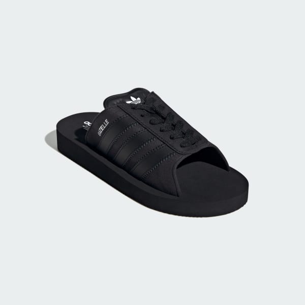 adidas Gazelle Beach Slides Black adidas Singapore