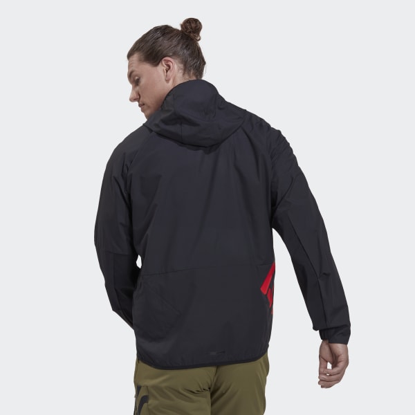 adidas Five Ten Wind Jacket - Black | adidas Canada